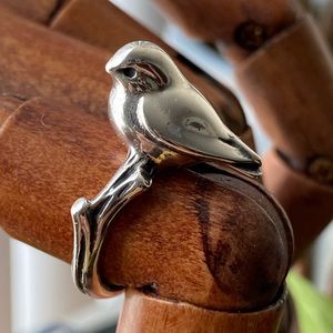 James Avery Bird Ring